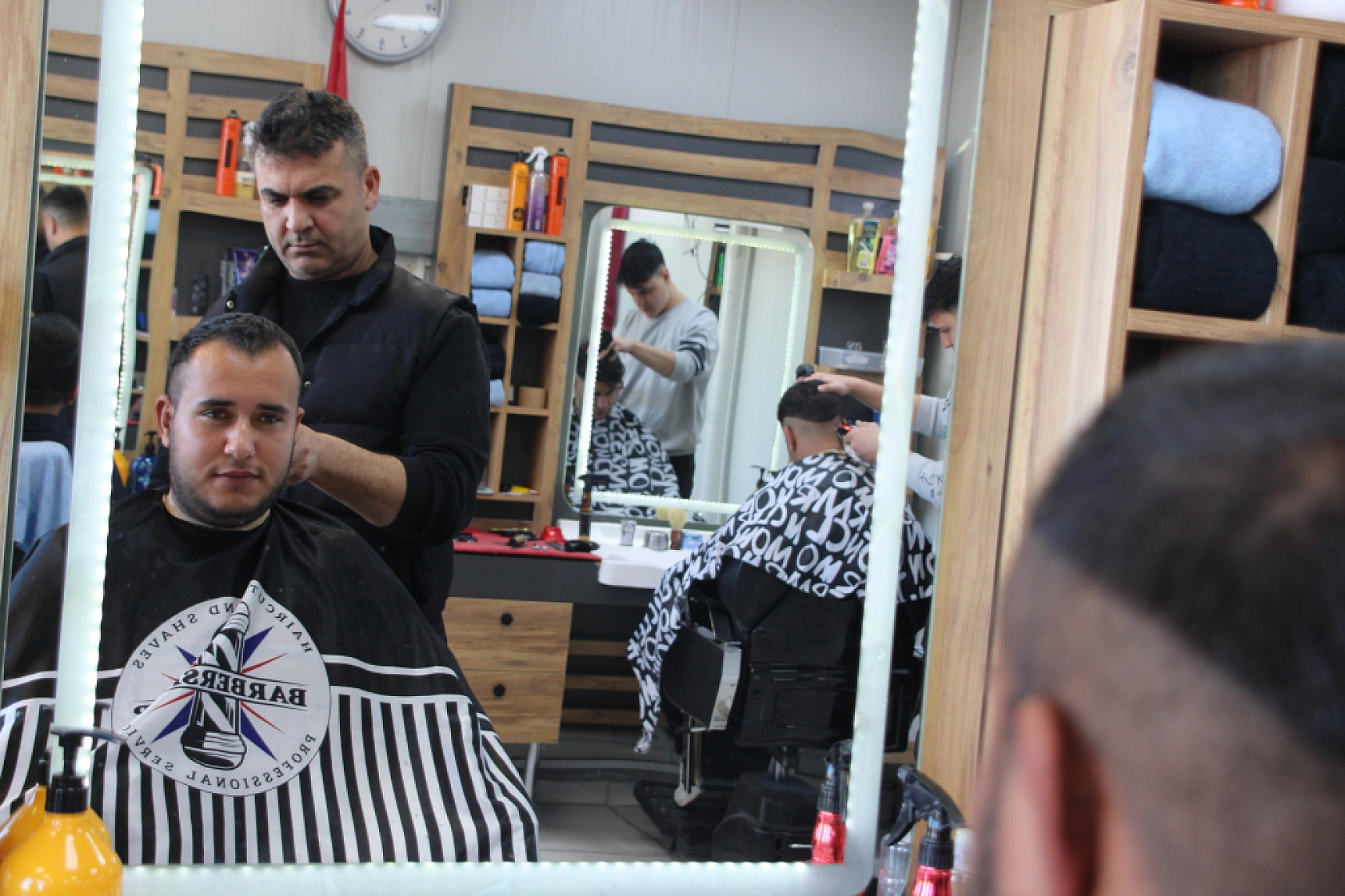 Malatya'da Berber Tarifelerine Zam Geliyor…