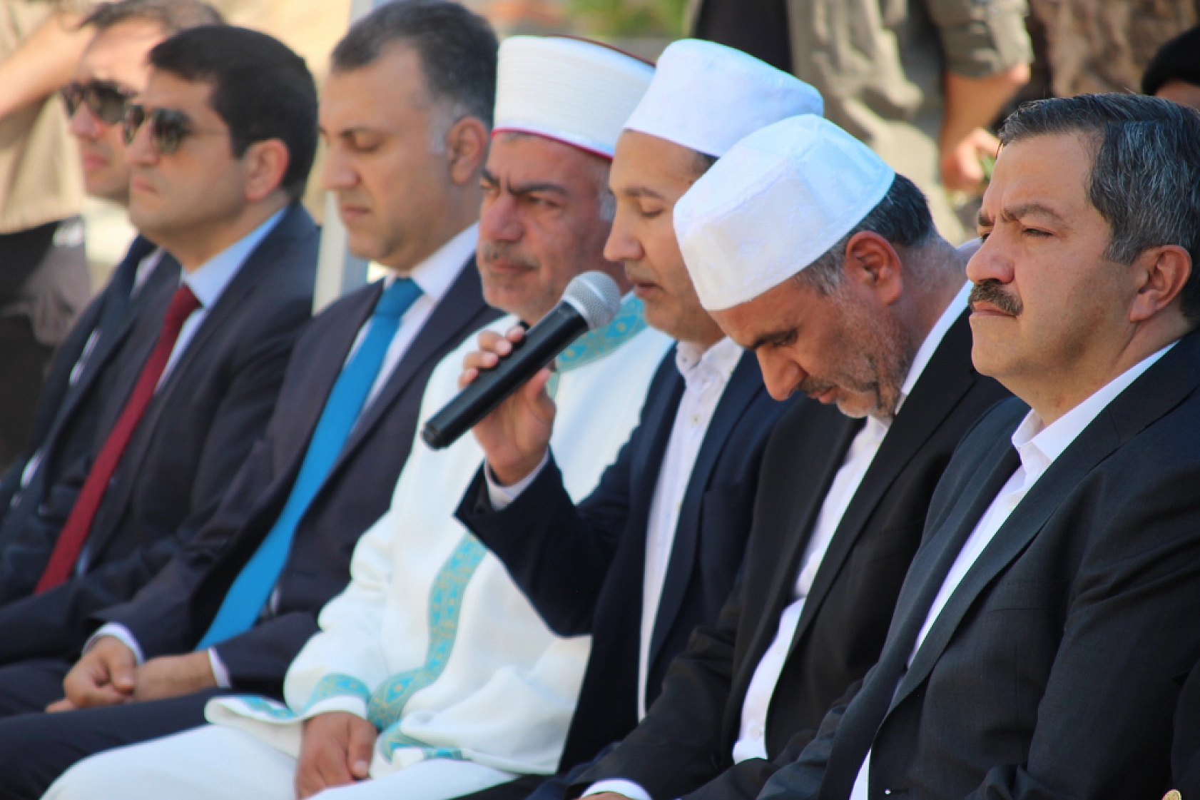 Malatya, 15 Temmuz şehidini gözyaşları ve dualarla andı