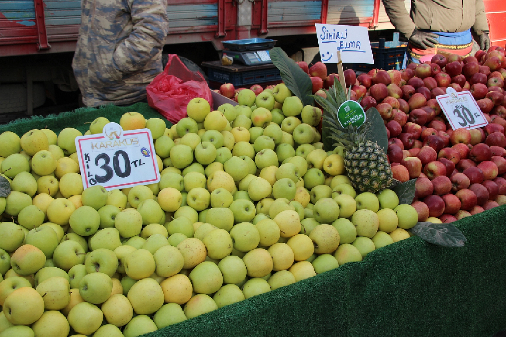 Yeni Yılda Market Fiyatları Yükseldi! Vatandaş Semt Pazarlarına Akın Etti! İşte güncel Meyve Sebze Fiyatları...