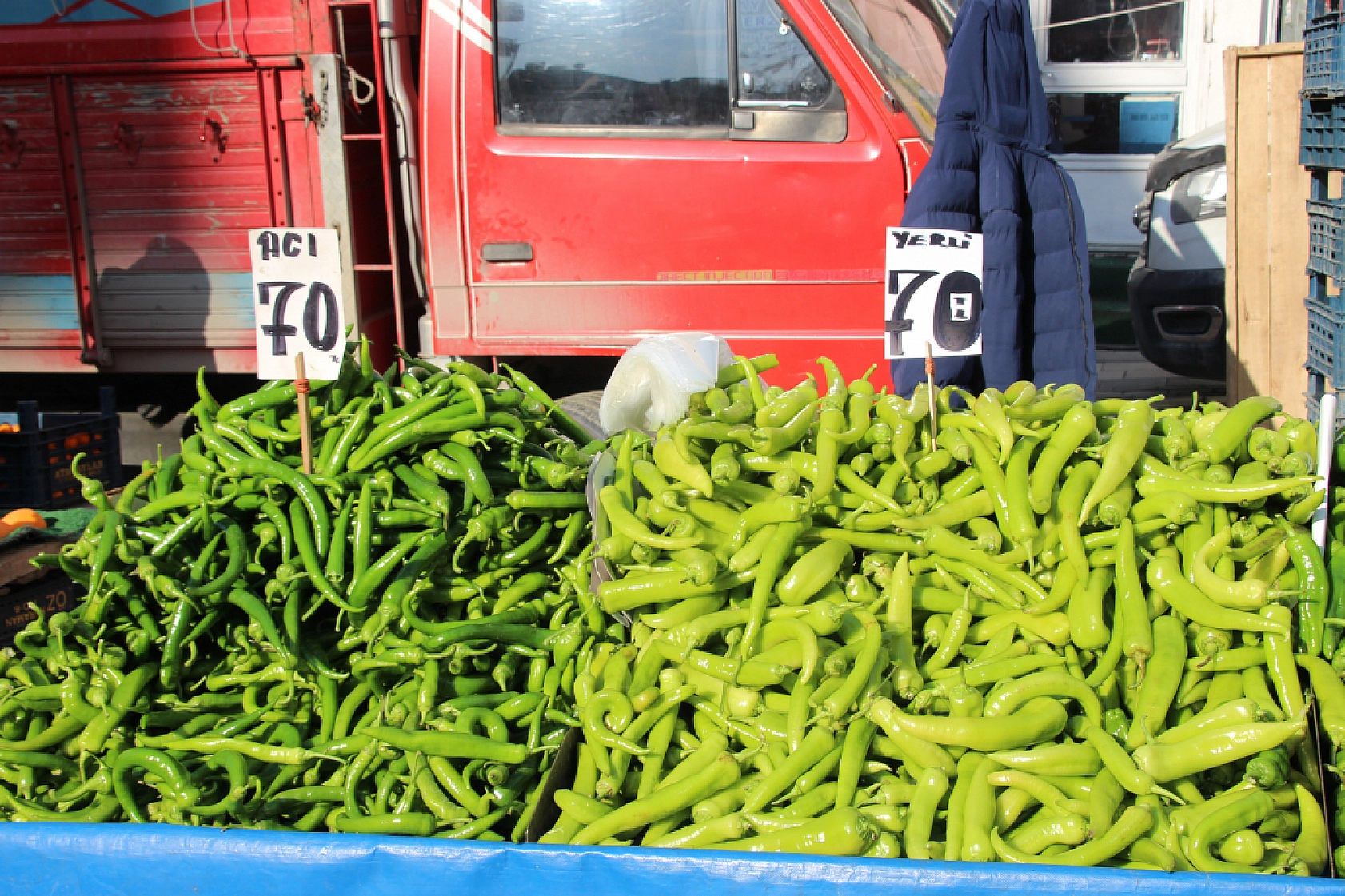 Yeni Yılda Market Fiyatları Yükseldi! Vatandaş Semt Pazarlarına Akın Etti! İşte güncel Meyve Sebze Fiyatları...