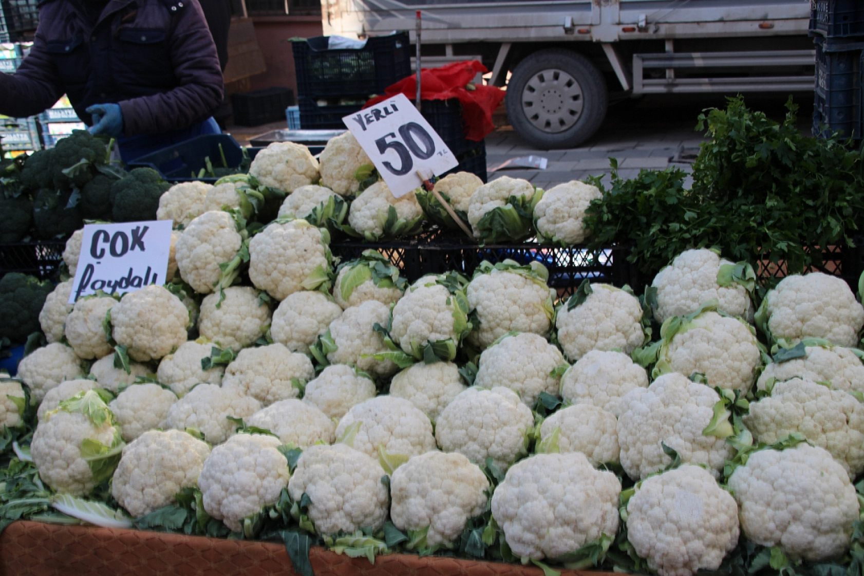 Yeni Yılda Market Fiyatları Yükseldi! Vatandaş Semt Pazarlarına Akın Etti! İşte güncel Meyve Sebze Fiyatları...