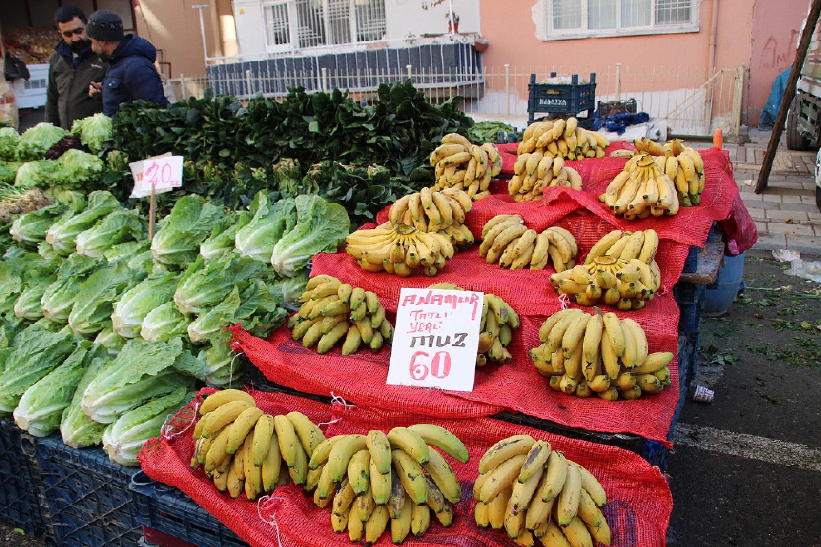 Yeni Yılda Market Fiyatları Yükseldi! Vatandaş Semt Pazarlarına Akın Etti! İşte güncel Meyve Sebze Fiyatları...