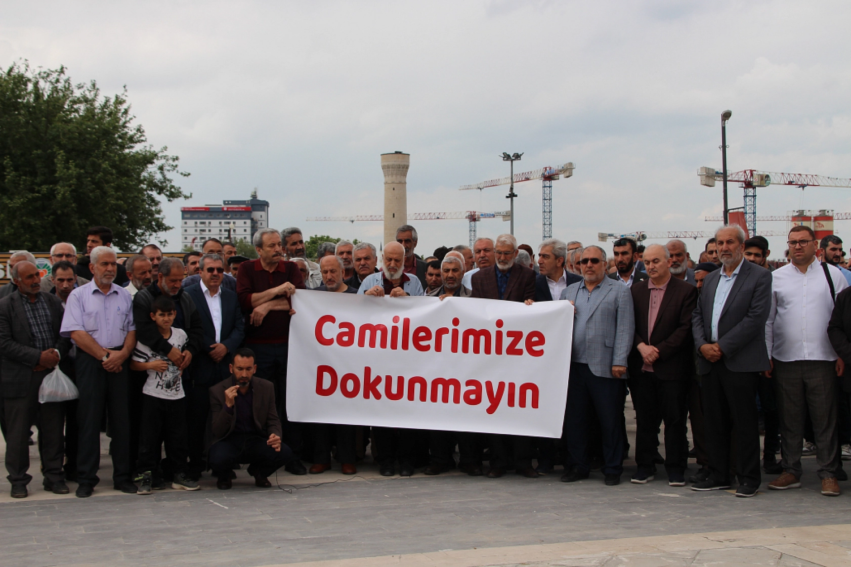 Camiyi projeden çıkarmak Malatya'ya ihanettir!!