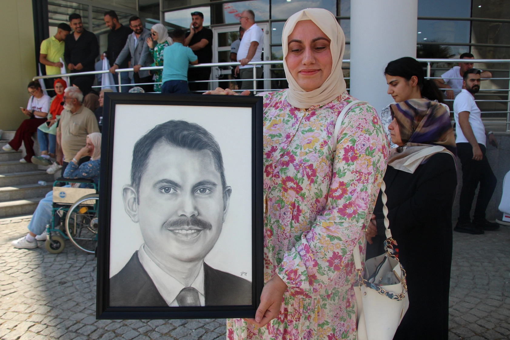 Malatyalı öğretmenden Bakan Murat Kurum'a anlamlı hediye