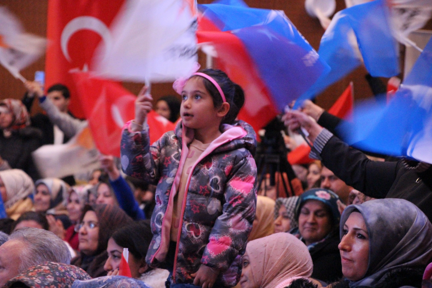 AK Parti Seçime Gitti Tanrıverdi Güven Tazeledi! İşte Yeni Yönetim Listesi...