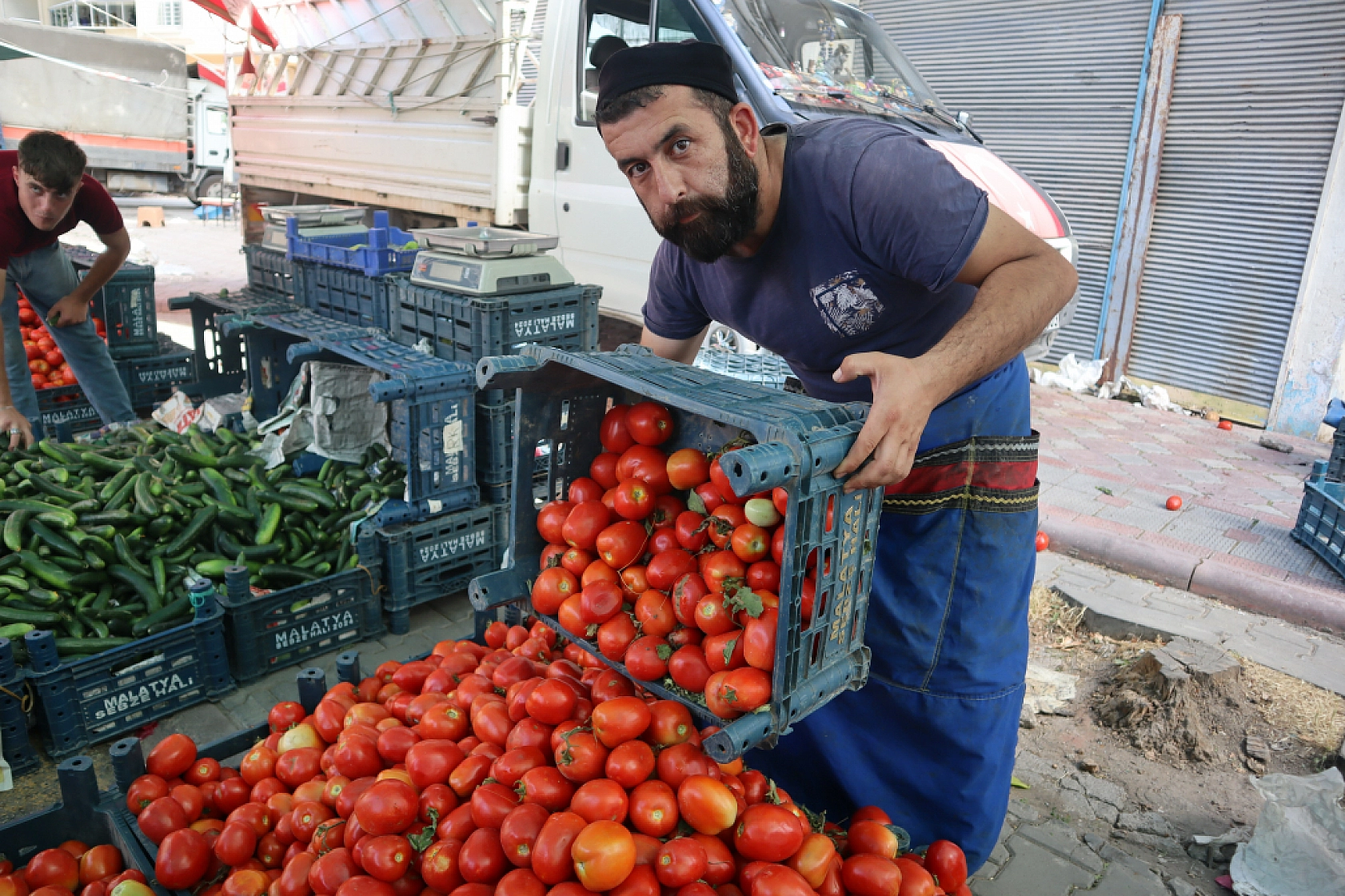 Malatya'da Bayram Sonrasında Pazarlar Durgunlaştı? İşte Cuma Pazarı Fiyatları...