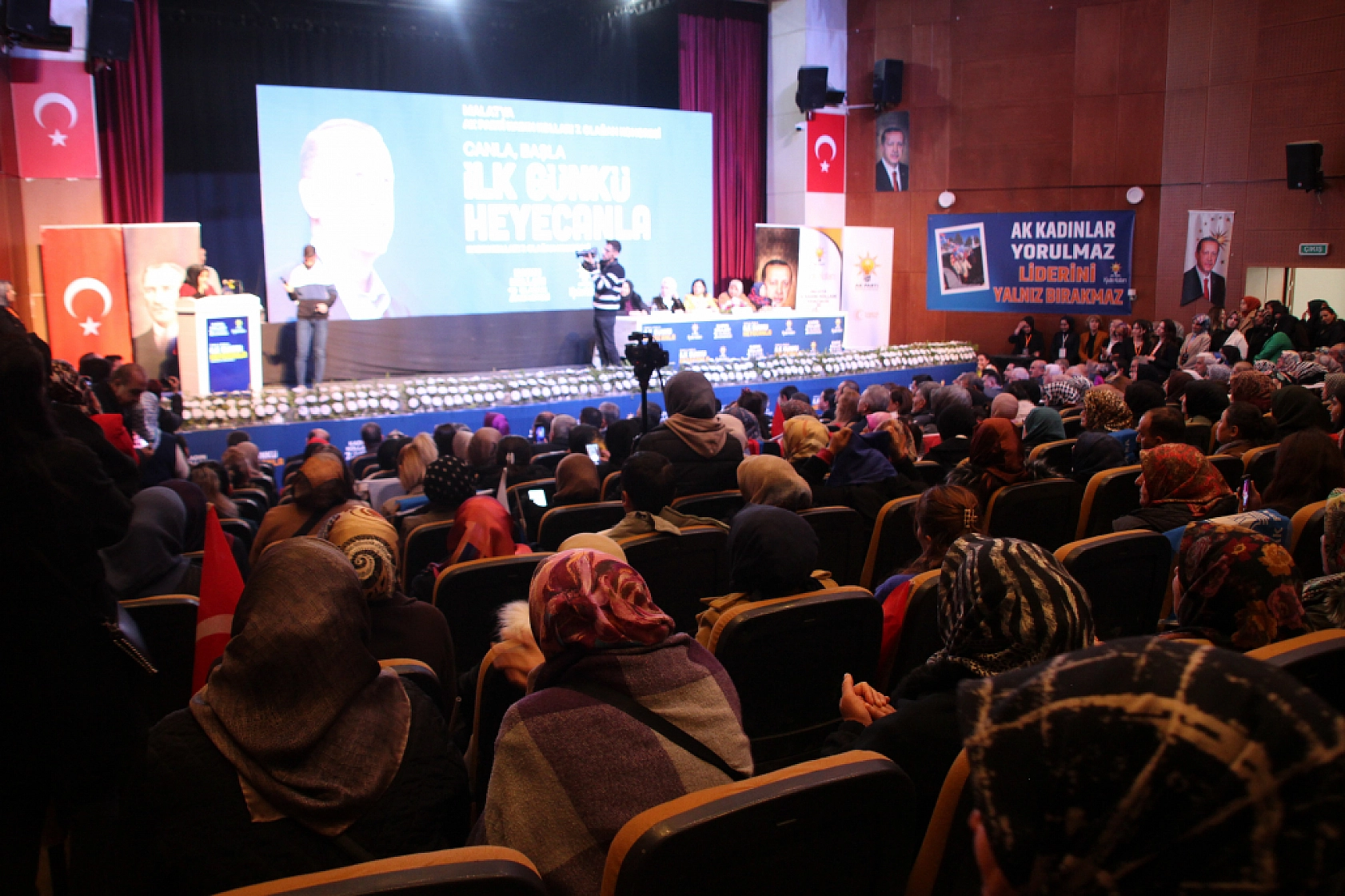 AK Parti Seçime Gitti Tanrıverdi Güven Tazeledi! İşte Yeni Yönetim Listesi...