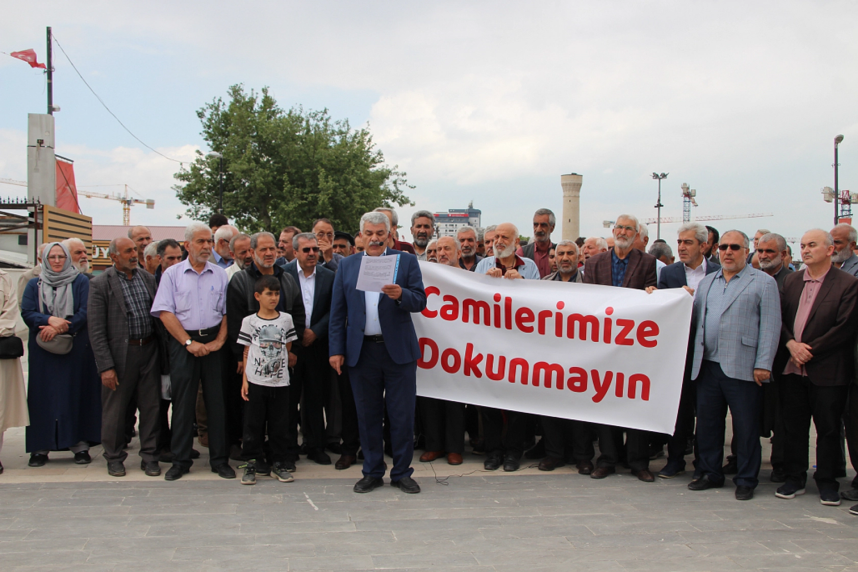 Camiyi projeden çıkarmak Malatya'ya ihanettir!!