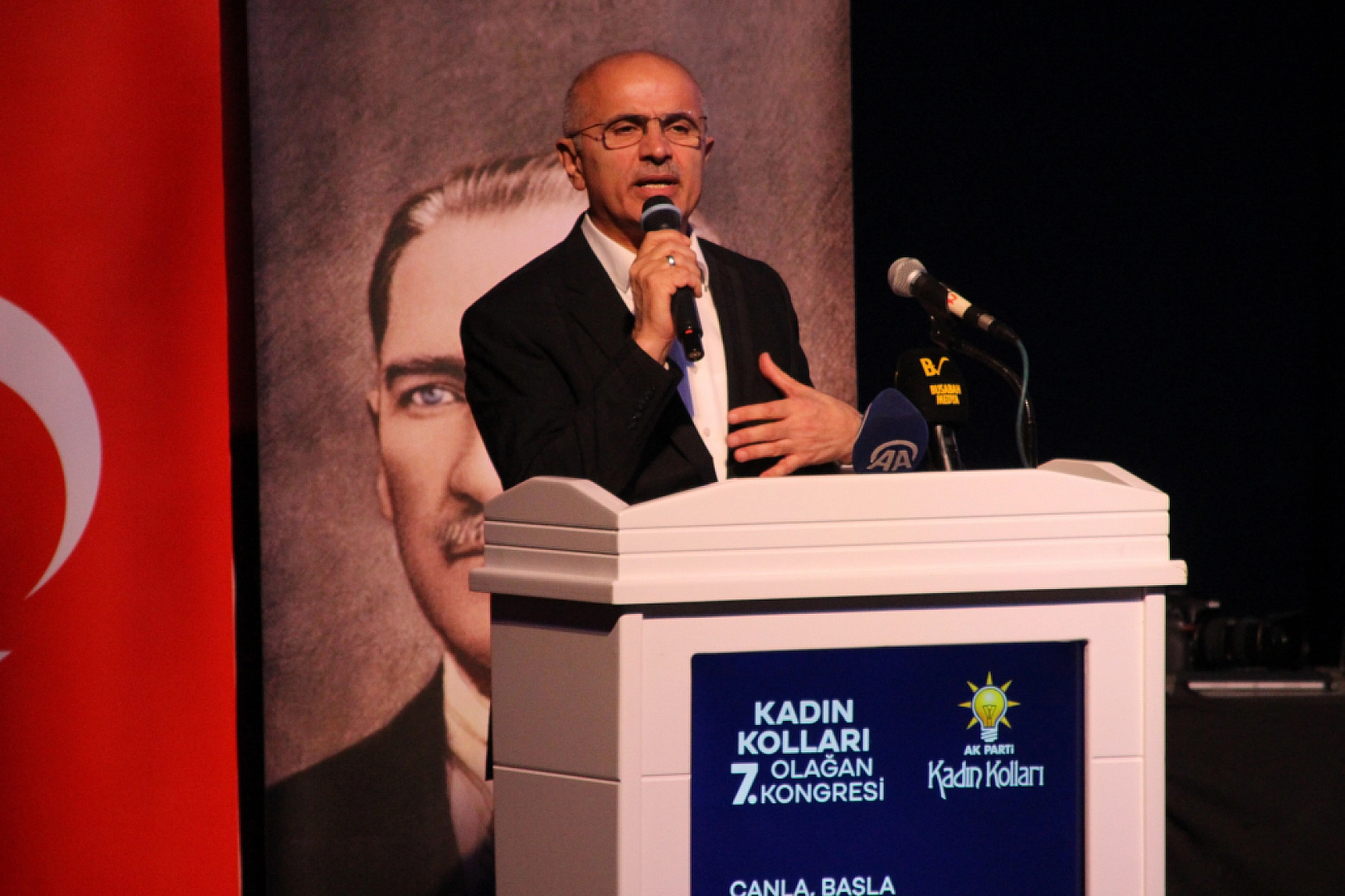 AK Parti Seçime Gitti Tanrıverdi Güven Tazeledi! İşte Yeni Yönetim Listesi...