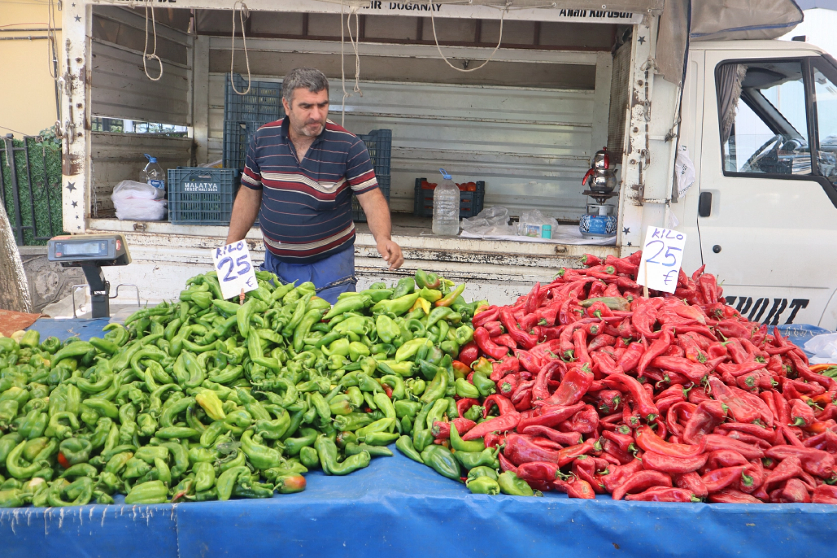Taze ve Uygun Fiyatlı Ürünler İçin Malatyalılar Perşembe Pazarı'nda Buluşuyor!