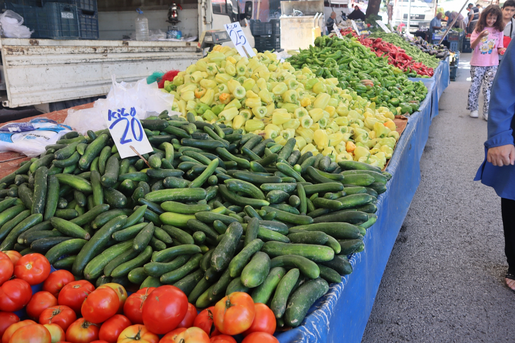 Taze ve Uygun Fiyatlı Ürünler İçin Malatyalılar Perşembe Pazarı'nda Buluşuyor!