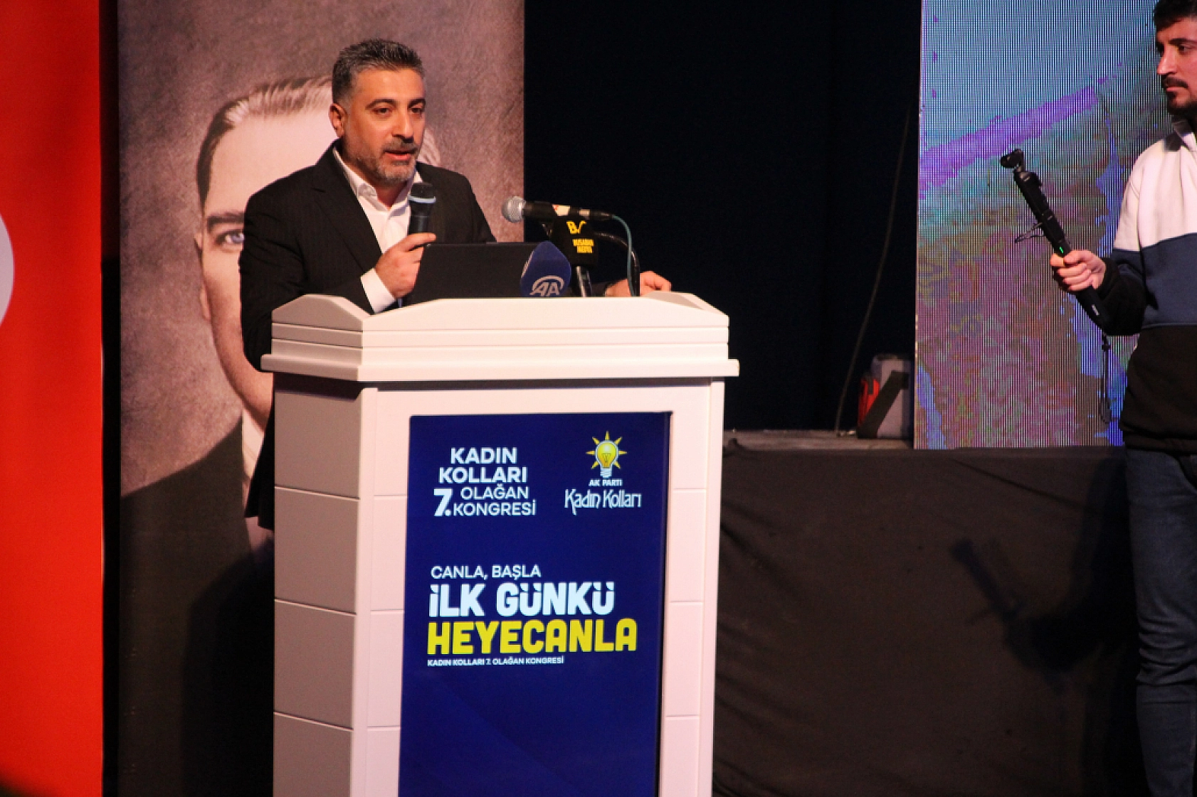 AK Parti Seçime Gitti Tanrıverdi Güven Tazeledi! İşte Yeni Yönetim Listesi...