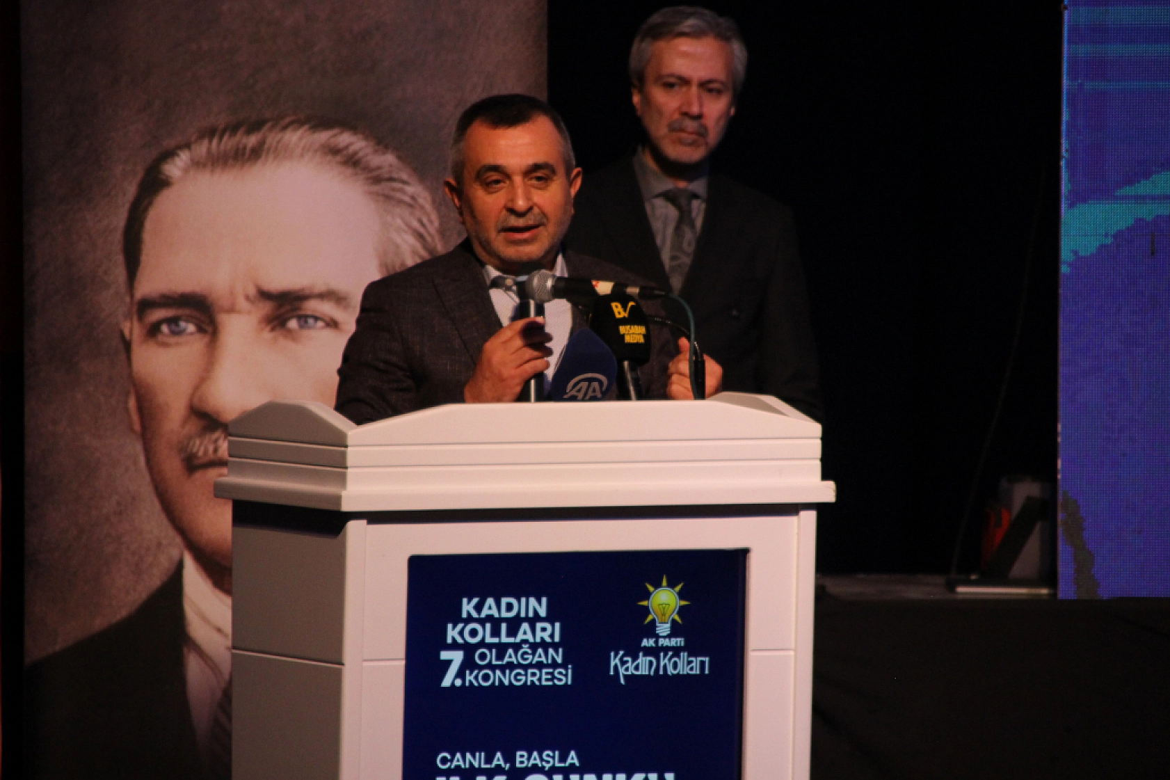 AK Parti Seçime Gitti Tanrıverdi Güven Tazeledi! İşte Yeni Yönetim Listesi...