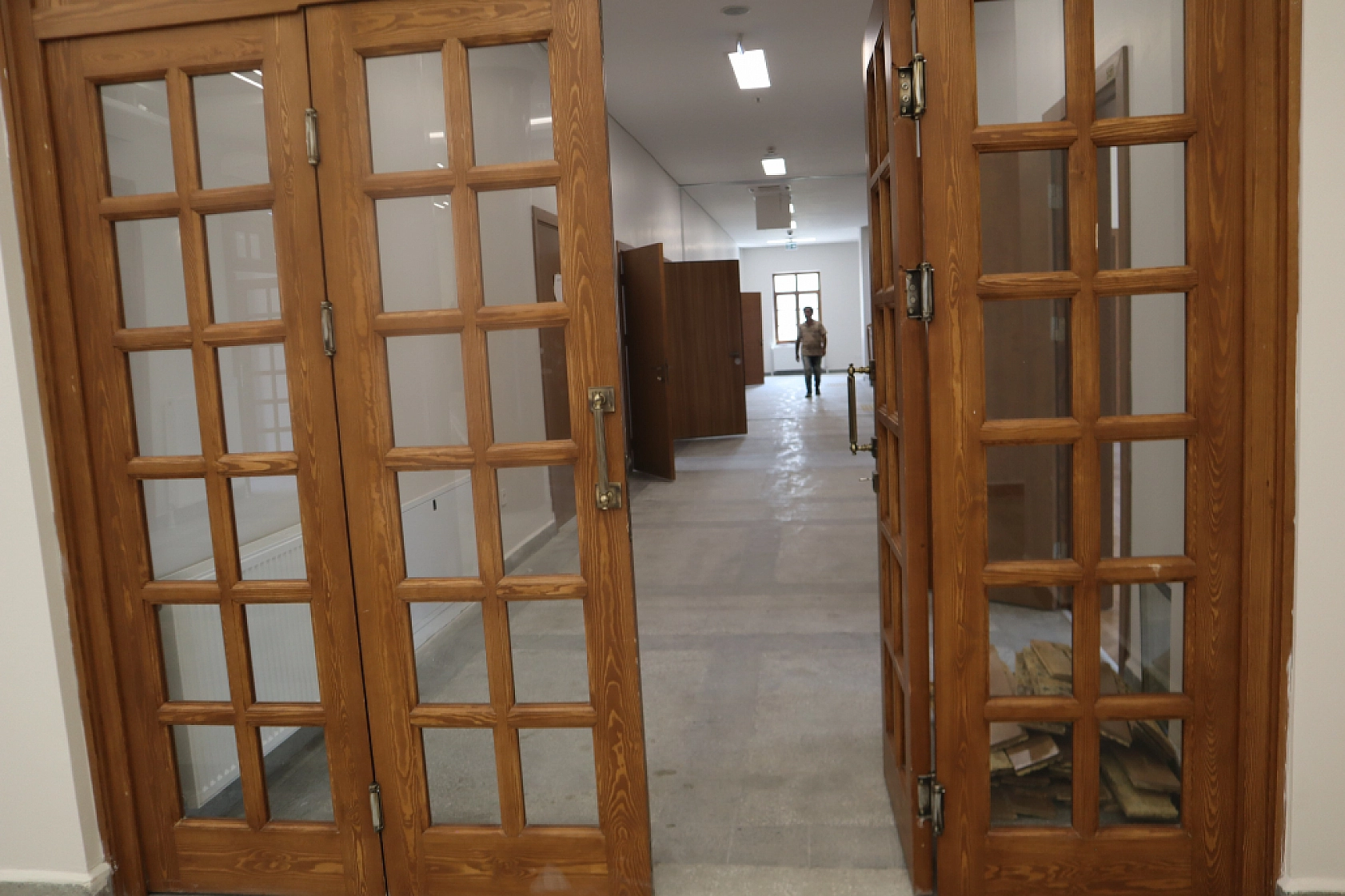 Malatya'da aslına uygun inşa edildi. İşte valilik binasının görselleri...