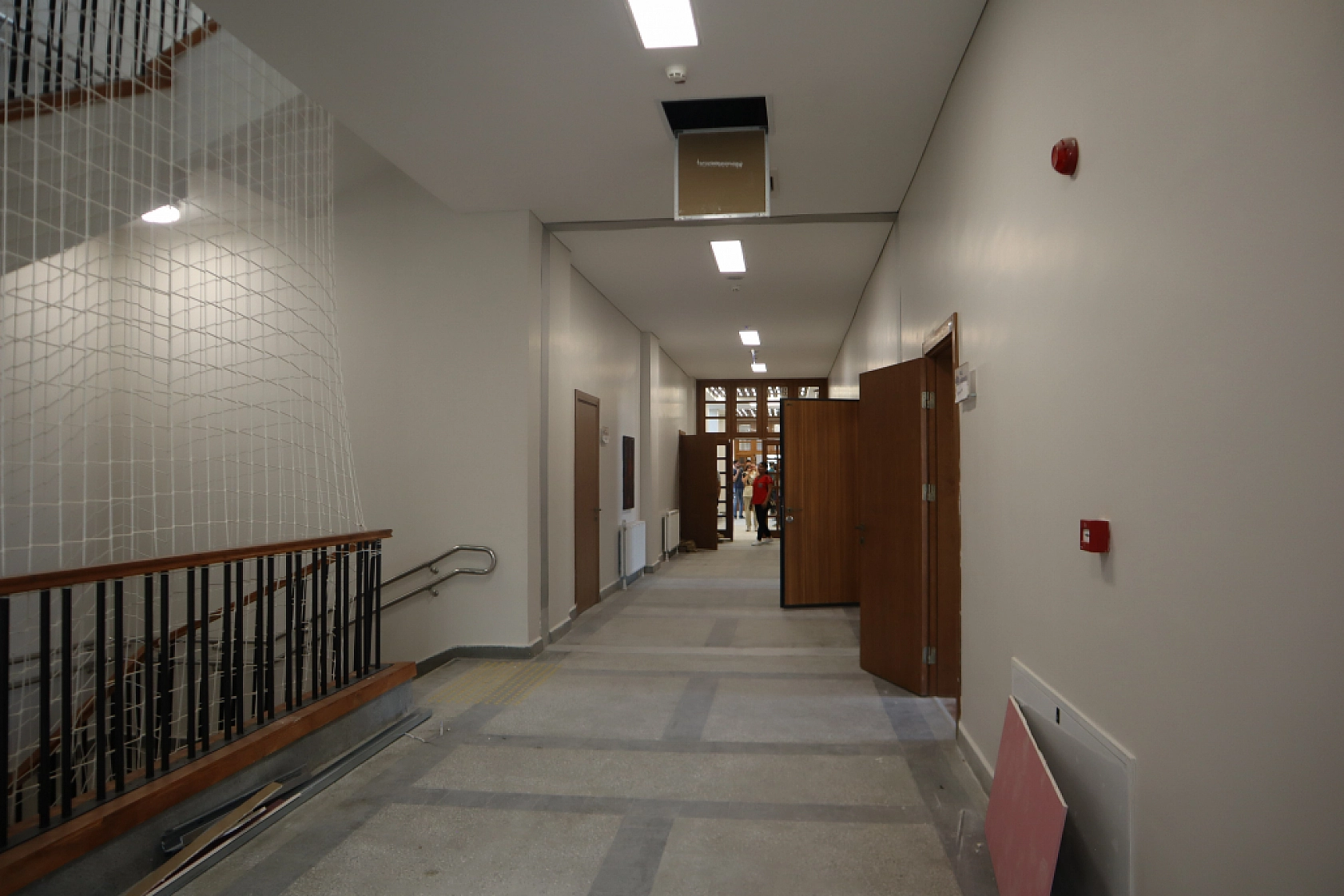 Malatya'da aslına uygun inşa edildi. İşte valilik binasının görselleri...