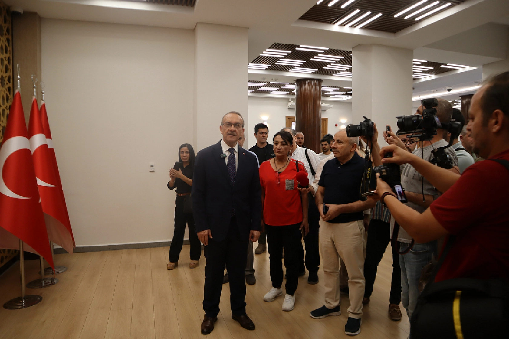 Malatya'da aslına uygun inşa edildi. İşte valilik binasının görselleri...