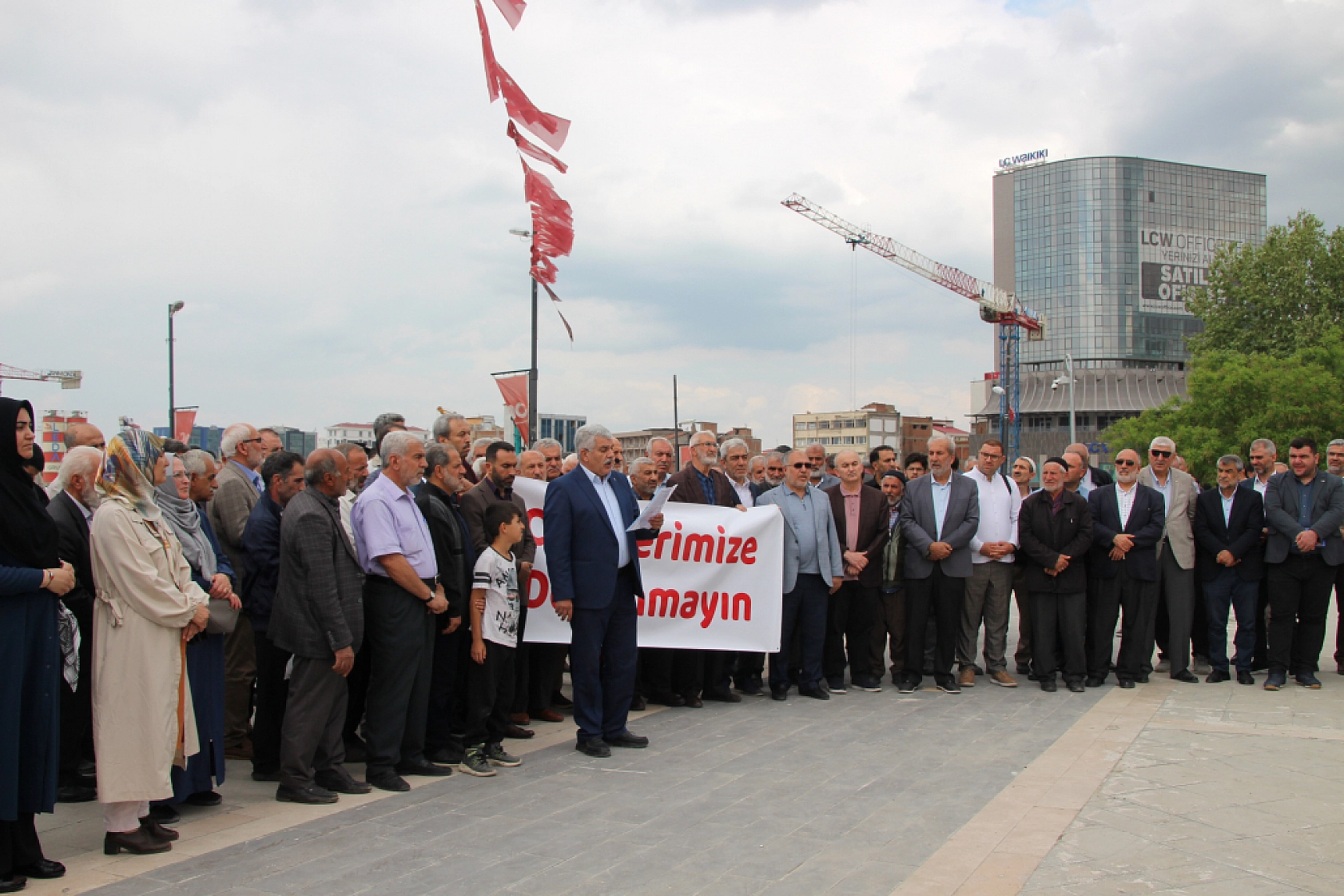 Camiyi projeden çıkarmak Malatya'ya ihanettir!!