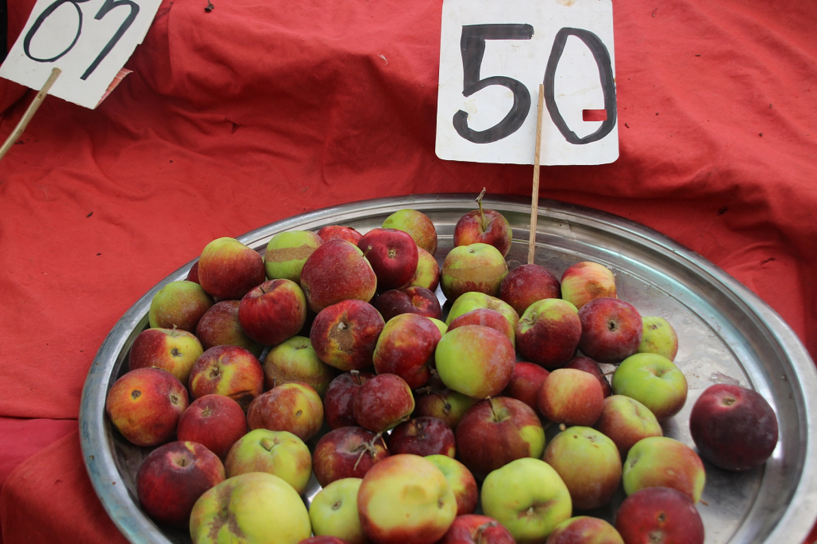 Malatya'da Sebzede Yüzler Güldü, Meyvede Cepler Yandı! Peki, Hangi Meyve ve Sebze Ne Kadar Oldu?