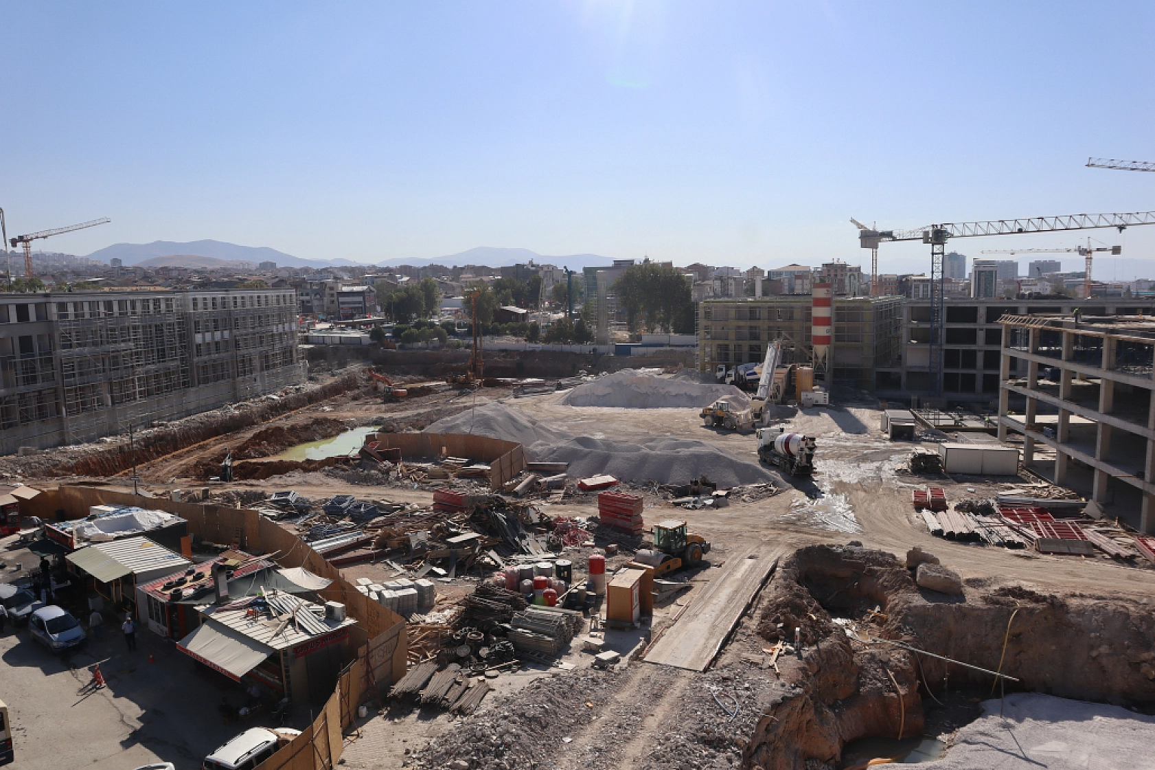 Malatya Çarşısındaki İşyerlerinin Teslim Edileceği Tarih Belli Oldu! İşte Detaylar…