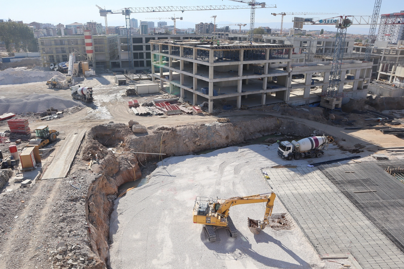 Malatya'da Afetlere Dirençli Şehirler İnşa Ediliyor!