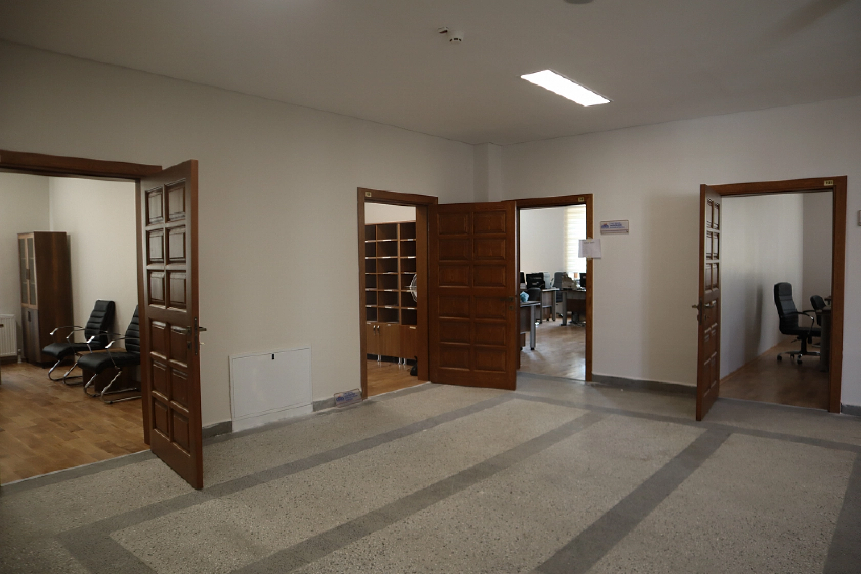 Malatya'da aslına uygun inşa edildi. İşte valilik binasının görselleri...