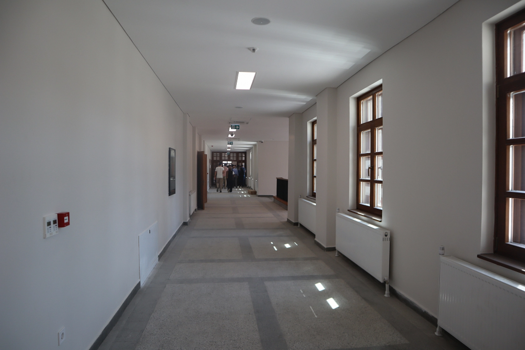 Malatya'da aslına uygun inşa edildi. İşte valilik binasının görselleri...