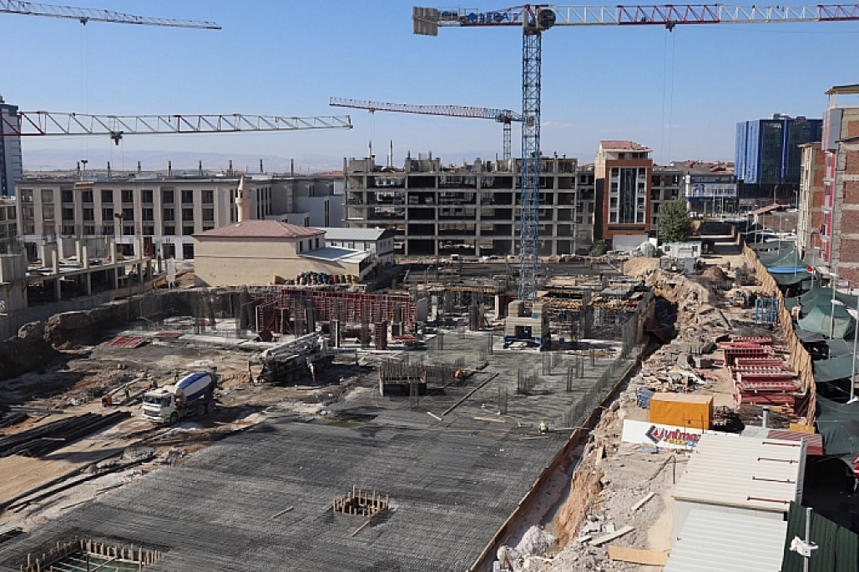 Çarşı Projesinde Şok Olacağınız Detay! Ofislerde Bakın Ne Kullanılmamış…!