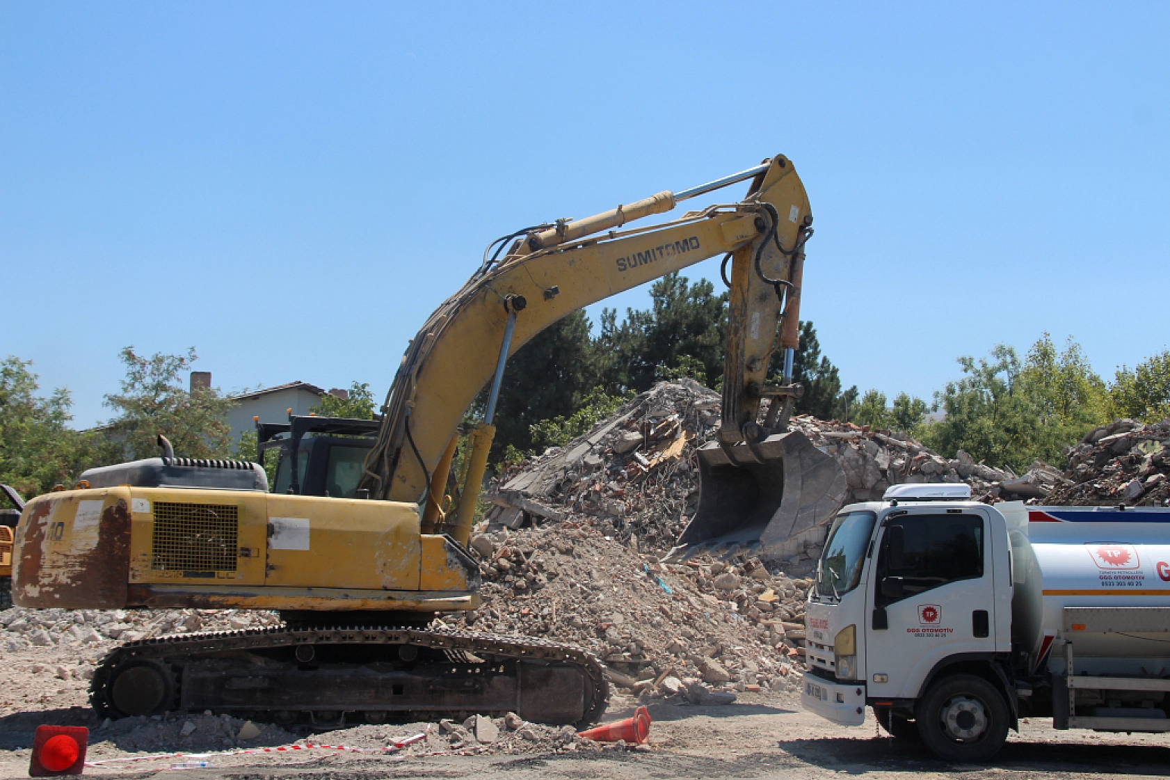 Malatya'da Orta Hasarlı Binaların Yıkım Oranı Belli Oldu!