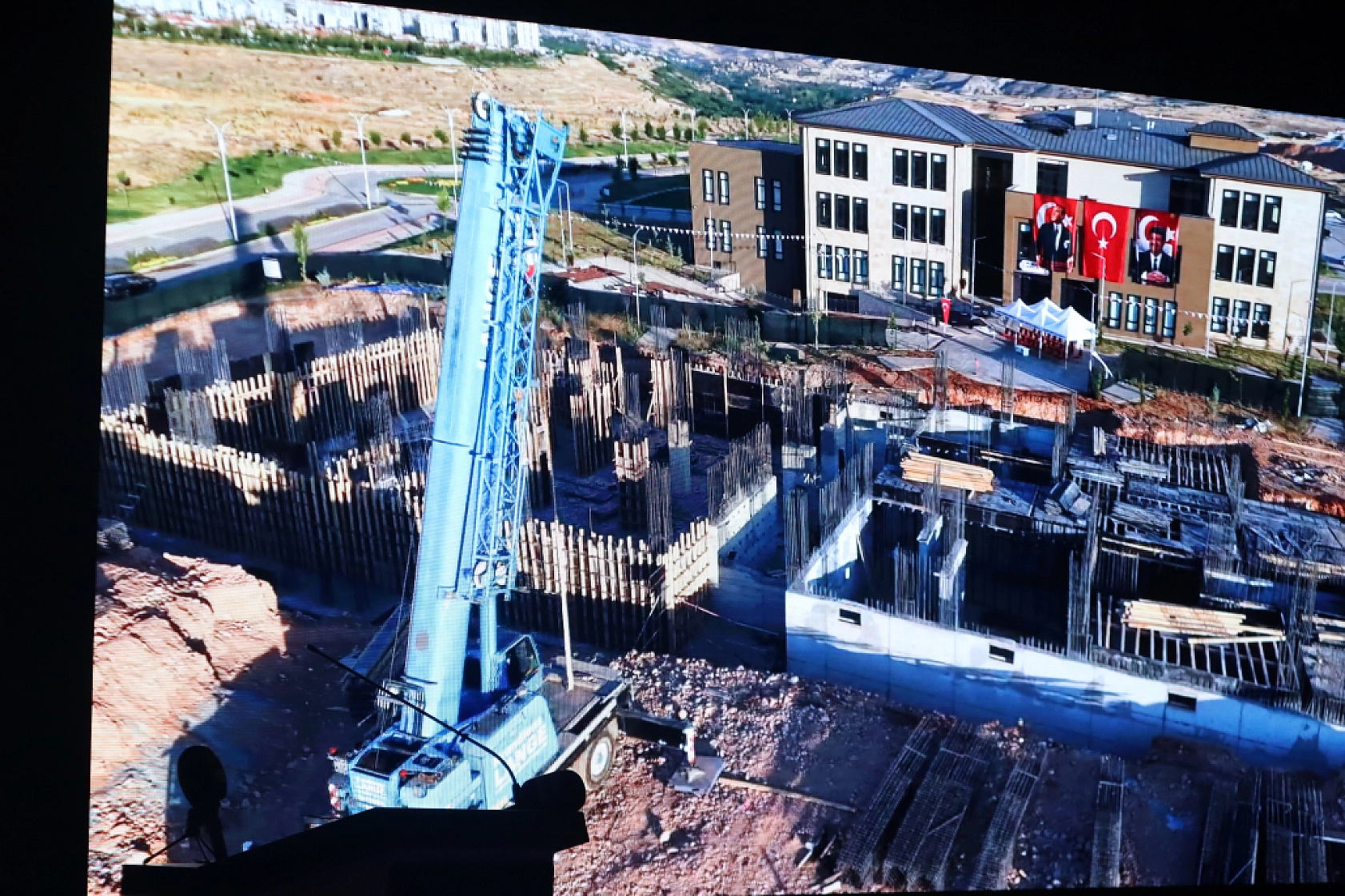 MTÜ'ye yeni kampüs kazandırıldı