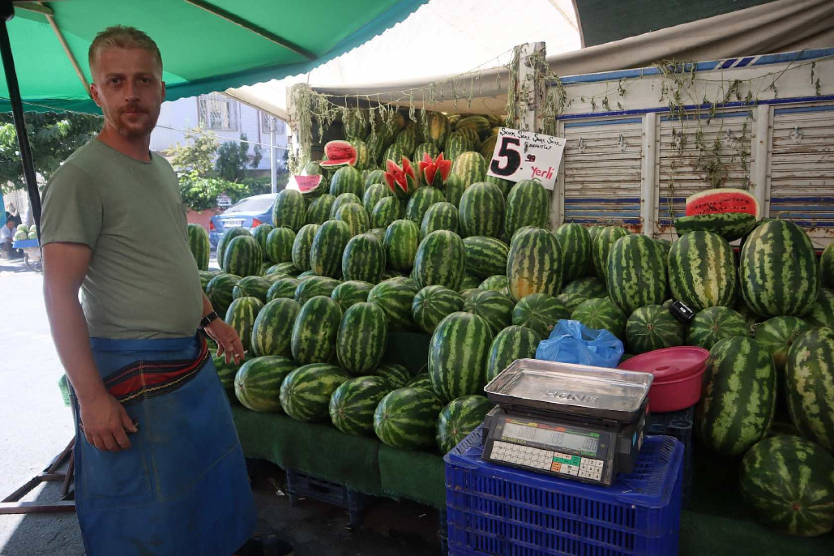 Malatya'da Sebze ve Meyve Fiyatları Düştü Mü? Ne Kadar oldu? İşte Güncel Cumartesi Pazarı Fiyatları...