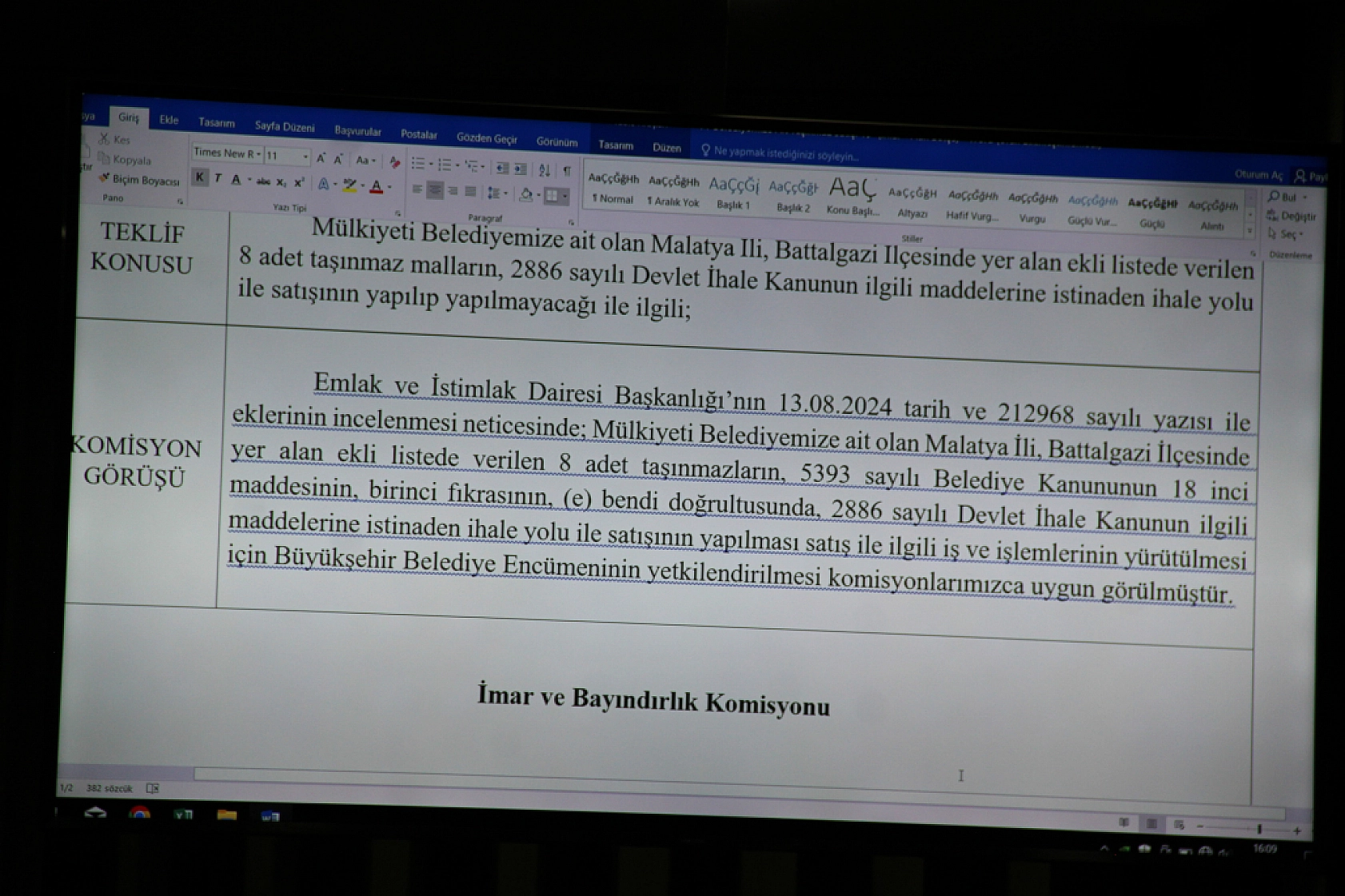 Restorasyona Para Yetmedi! Bakanlık Devreye Girecek