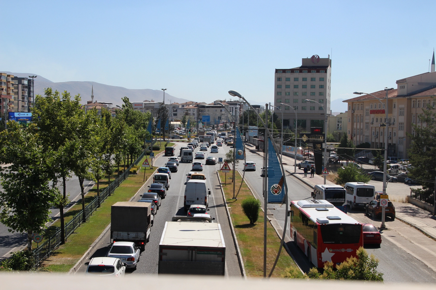 Malatya'da Şoförler Sınıfta Kaldı