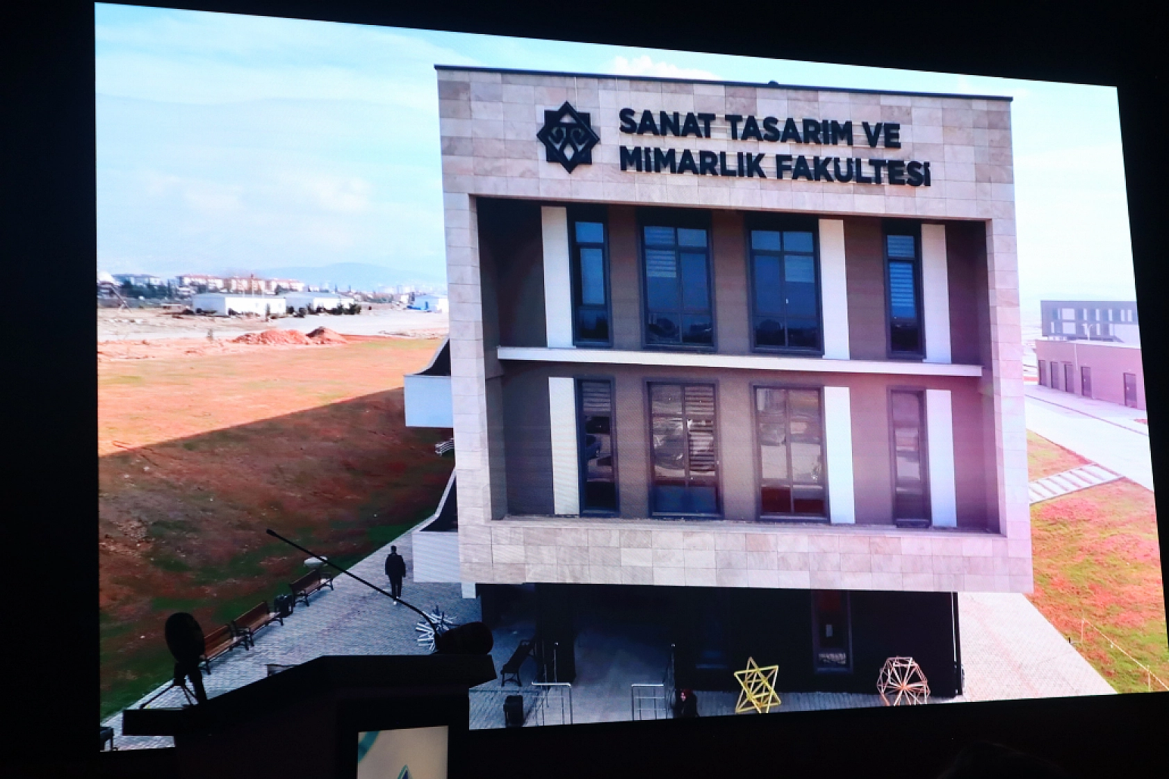 MTÜ'ye yeni kampüs kazandırıldı
