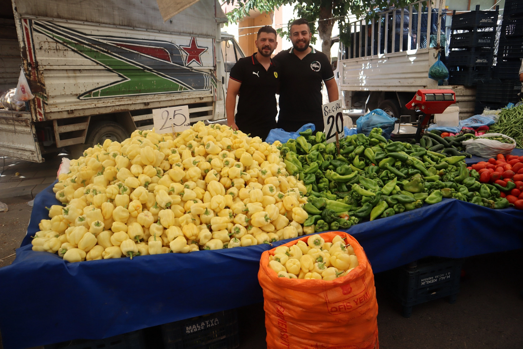 Malatya'da Sebze ve Meyve Fiyatları Düştü Mü? Ne Kadar oldu? İşte Güncel Cumartesi Pazarı Fiyatları...