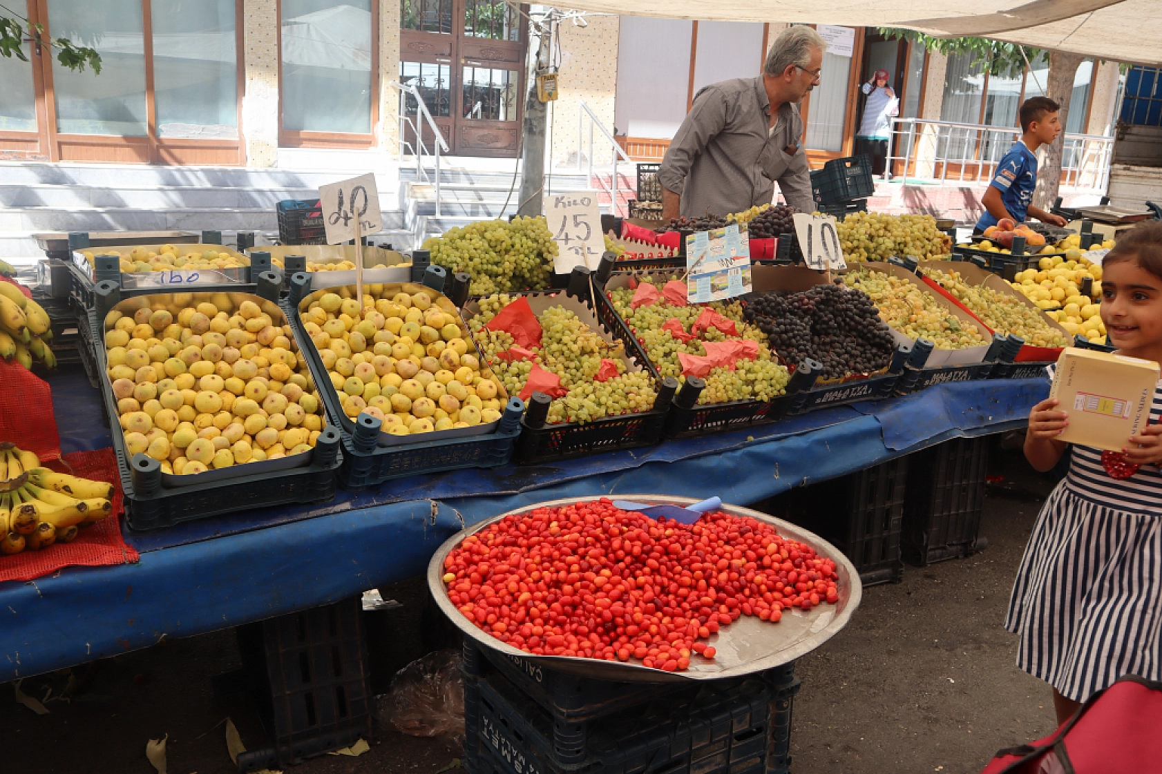 Malatya'da Sebze ve Meyve Fiyatları Düştü Mü? Ne Kadar oldu? İşte Güncel Cumartesi Pazarı Fiyatları...