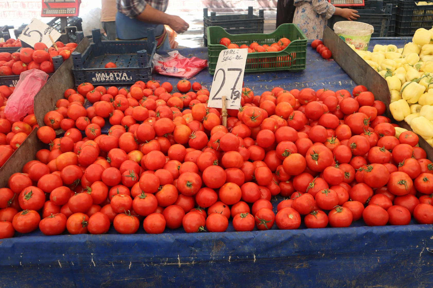 Malatya'da Sebze ve Meyve Fiyatları Düştü Mü? Ne Kadar oldu? İşte Güncel Cumartesi Pazarı Fiyatları...