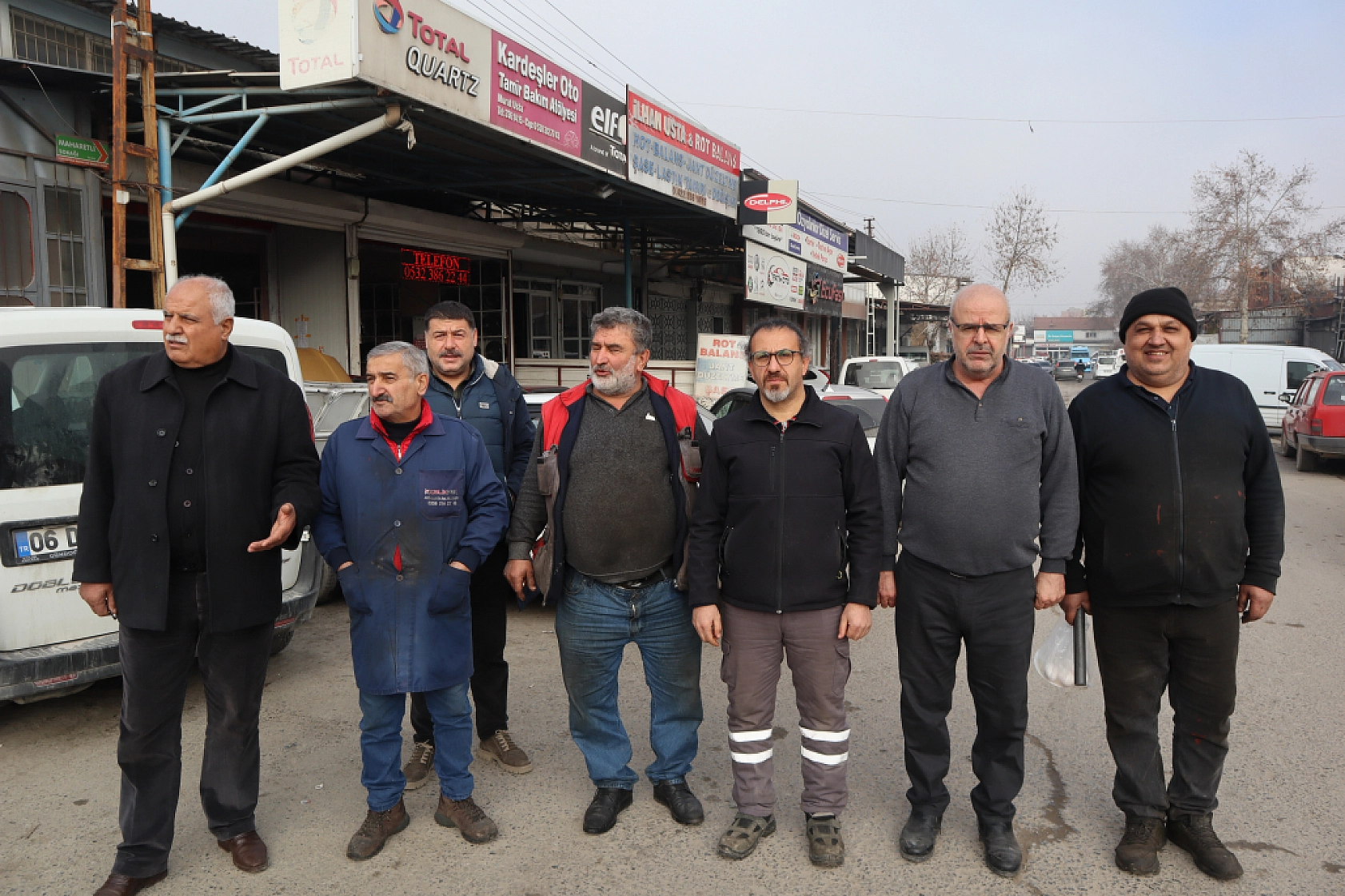 Sanayi Esnafından Evren'e Tepki: Herkes İşini Yapsın!