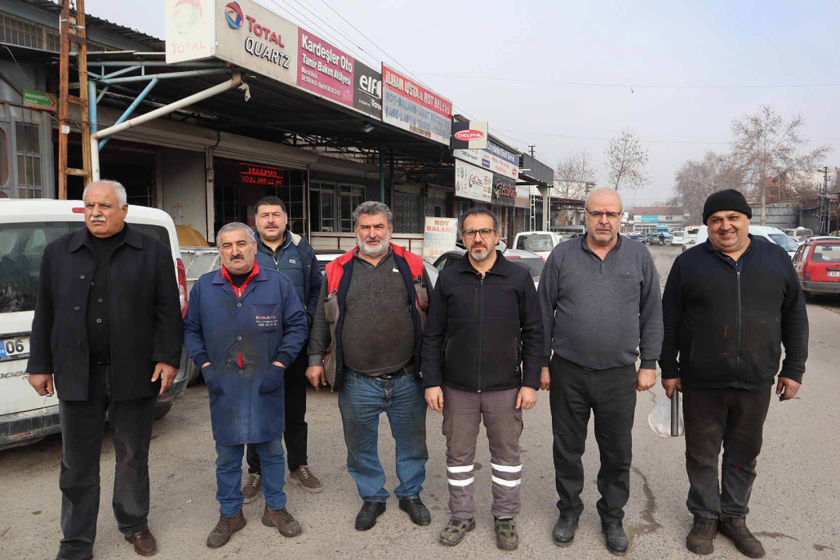Sanayi Esnafından Evren'e Tepki: Herkes İşini Yapsın!