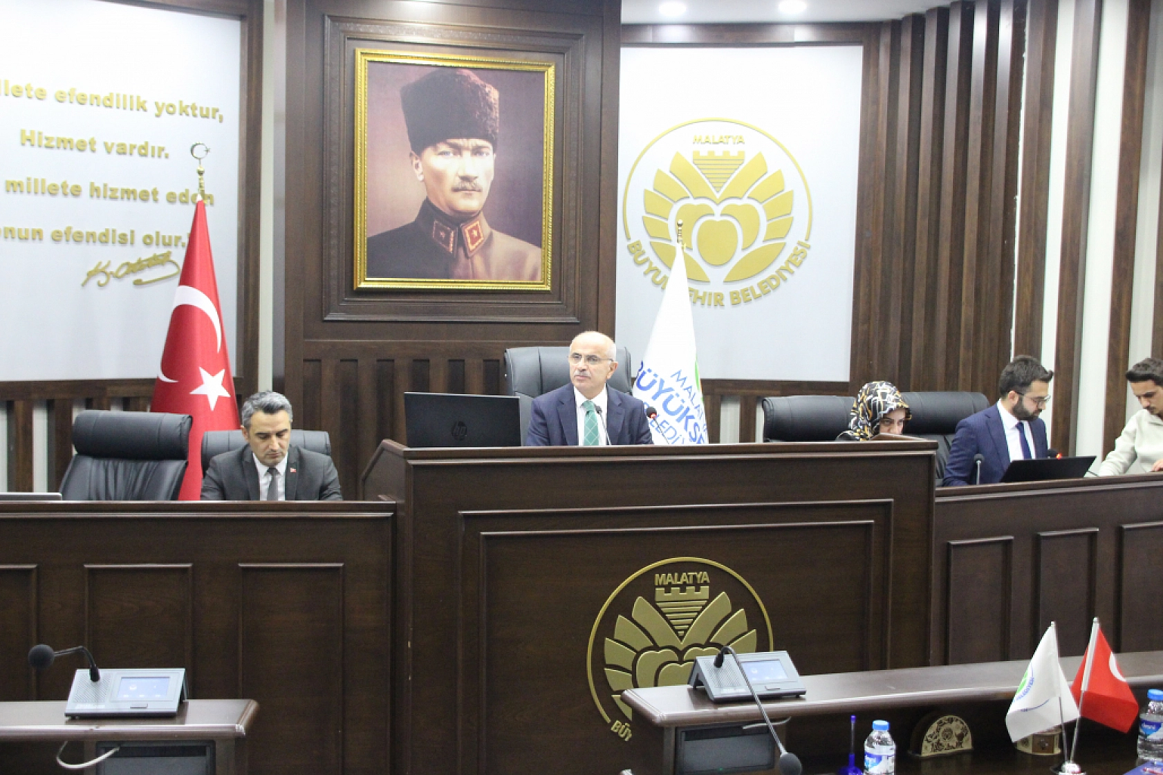 Başkanı Torpilden Şikayet Etmişler!