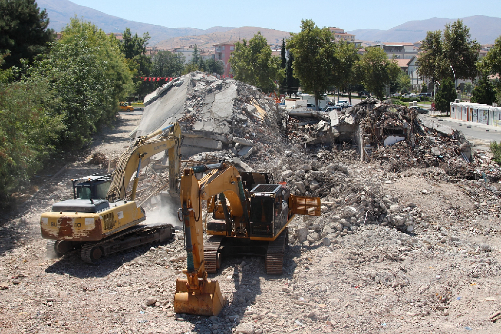 Malatya'da Orta Hasarlı Binaların Yıkım Oranı Belli Oldu!