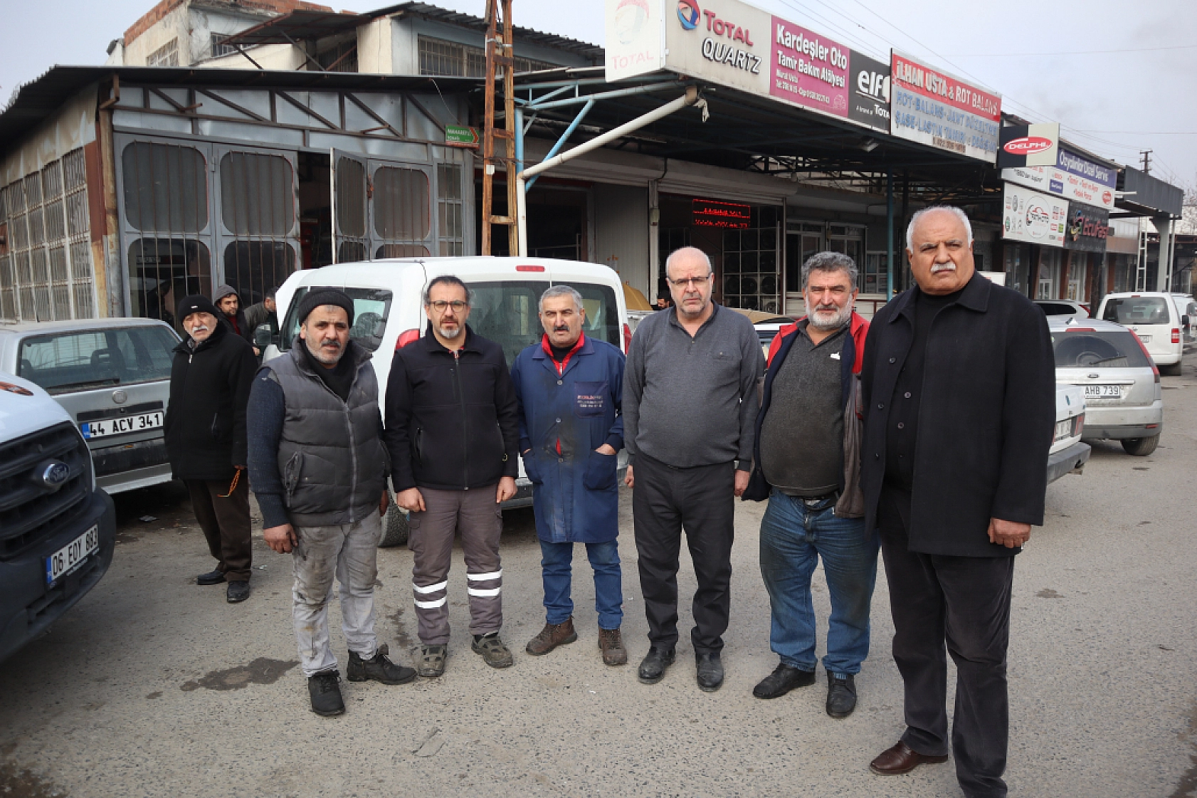 Sanayi Esnafından Evren'e Tepki: Herkes İşini Yapsın!