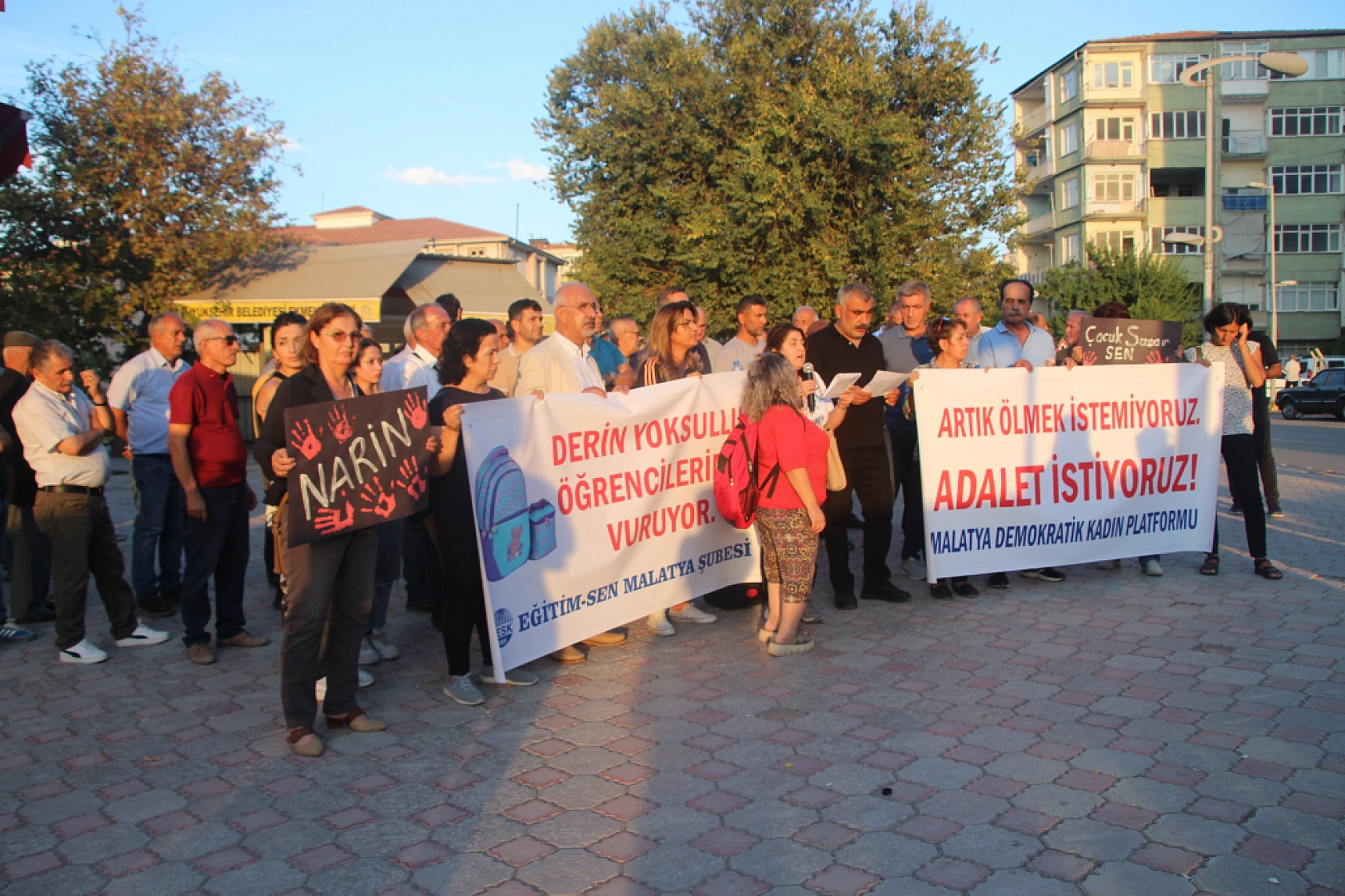 Narin'i Unutmayacağız