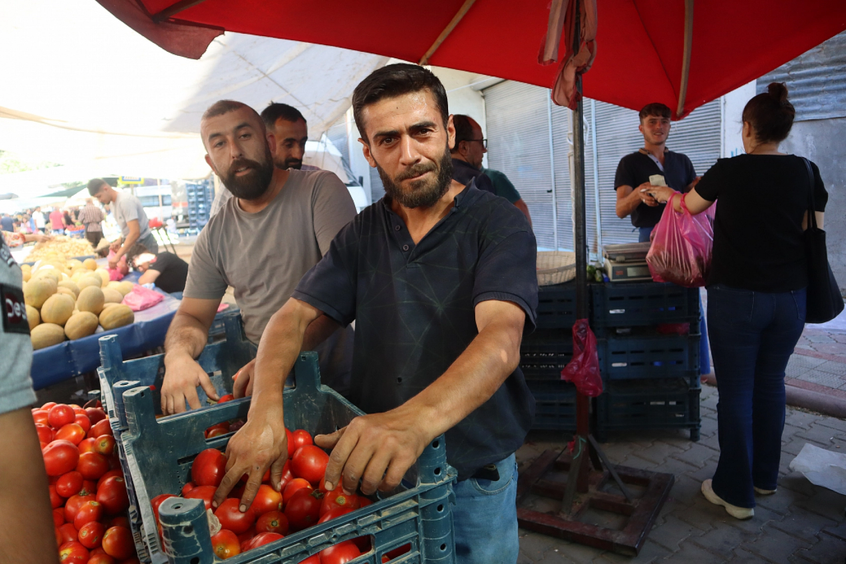 Malatya'da Kurban Bayramı Sonrası Semt Pazarlarında Hareketlilik: Fiyatlar Düşüşte!
