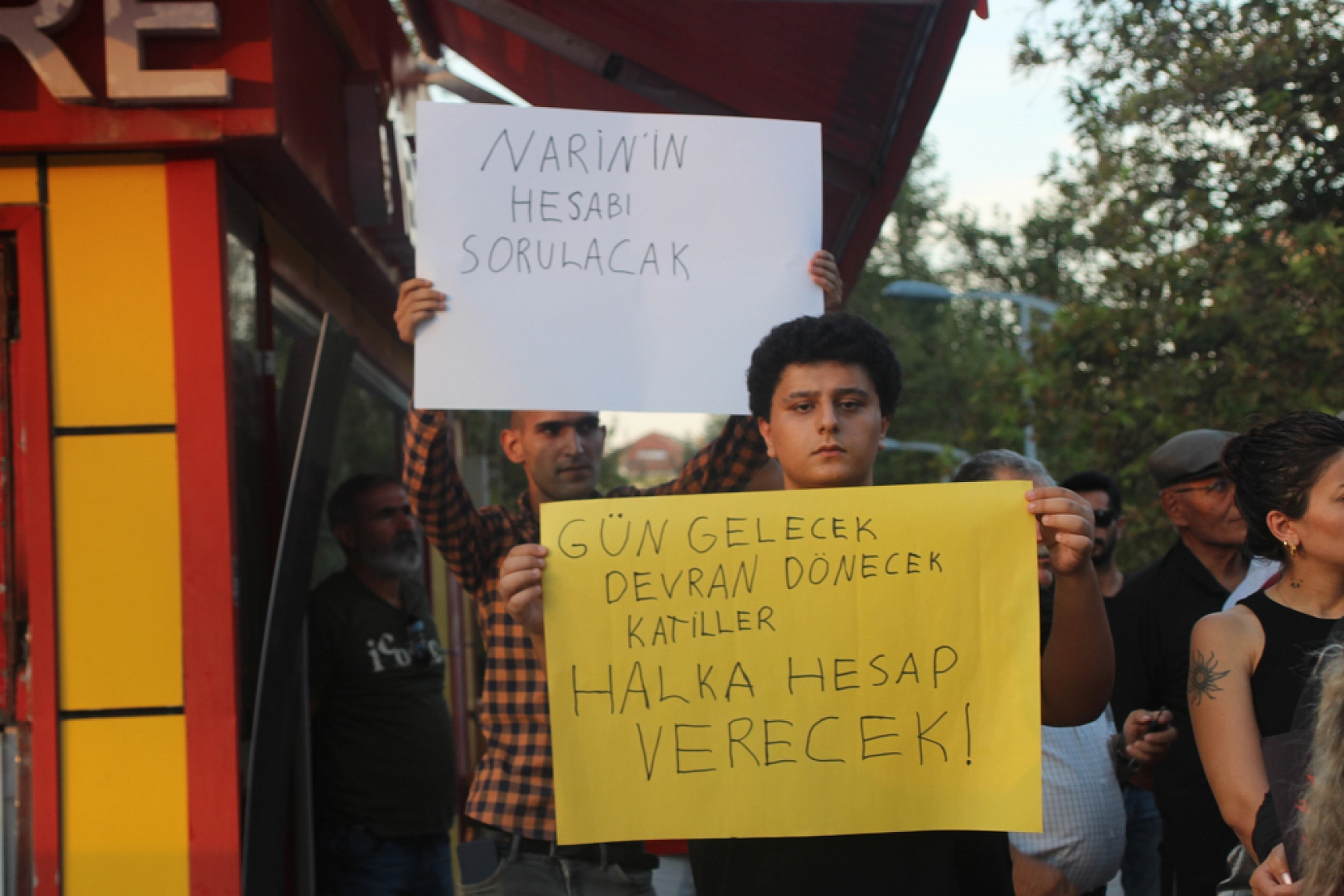 Narin'i Unutmayacağız