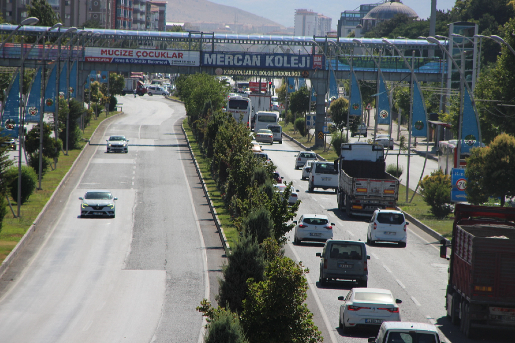 Malatya Trafiğinde Tehlike: Kazalardaki Payı Büyüyor
