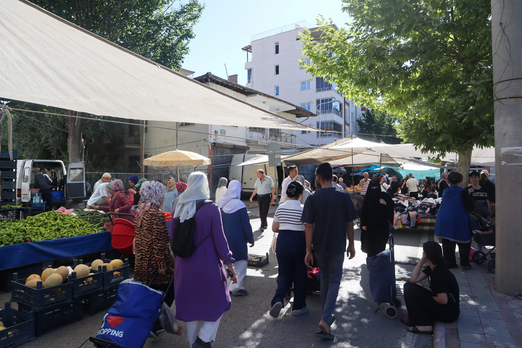 Malatya'da Kurban Bayramı Sonrası Semt Pazarlarında Hareketlilik: Fiyatlar Düşüşte!