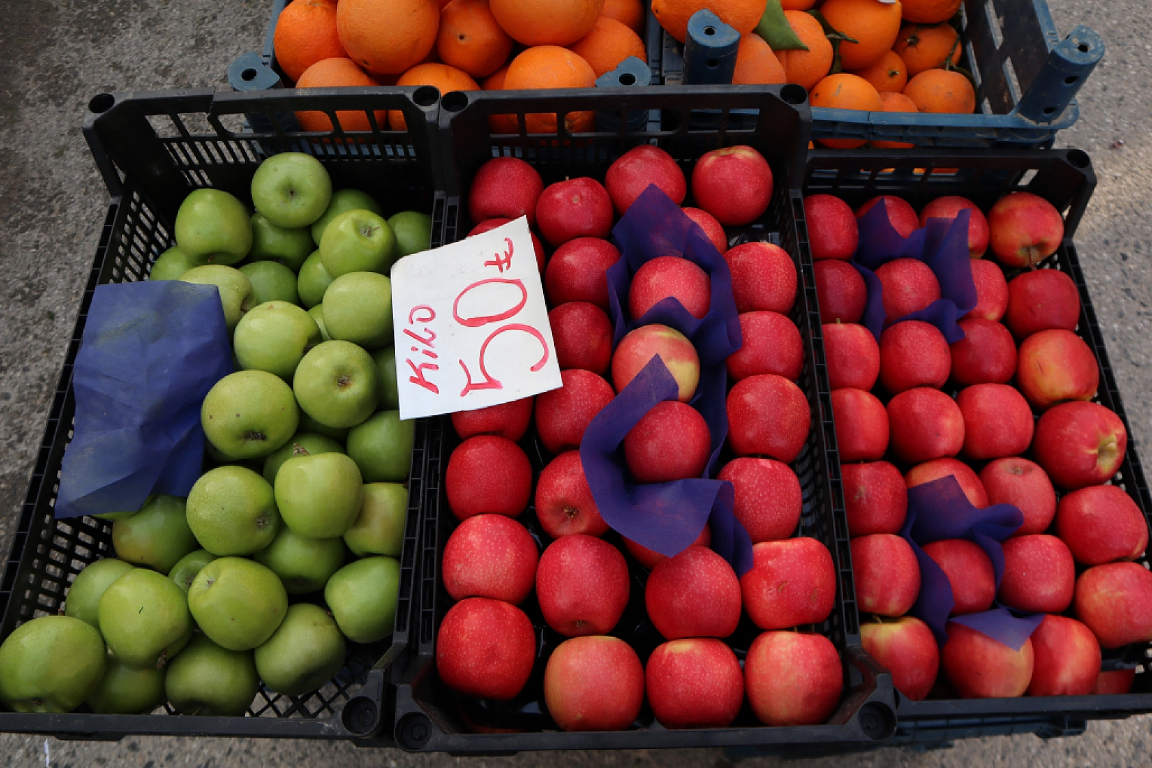 Market Fiyatları Yükseldi! Vatandaş Semt Pazarlarına Akın Etti! İşte güncel Meyve Sebze Fiyatları...