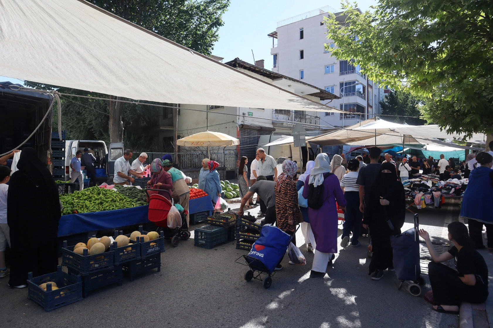 Malatya'da Kurban Bayramı Sonrası Semt Pazarlarında Hareketlilik: Fiyatlar Düşüşte!