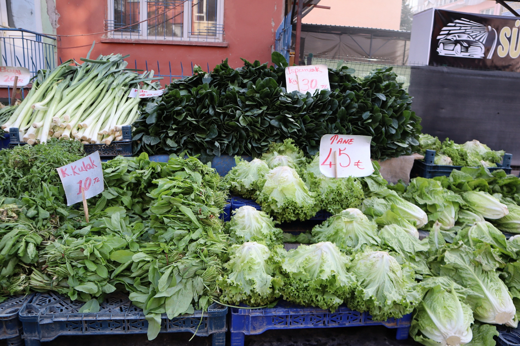 Market Fiyatları Yükseldi! Vatandaş Semt Pazarlarına Akın Etti! İşte güncel Meyve Sebze Fiyatları...