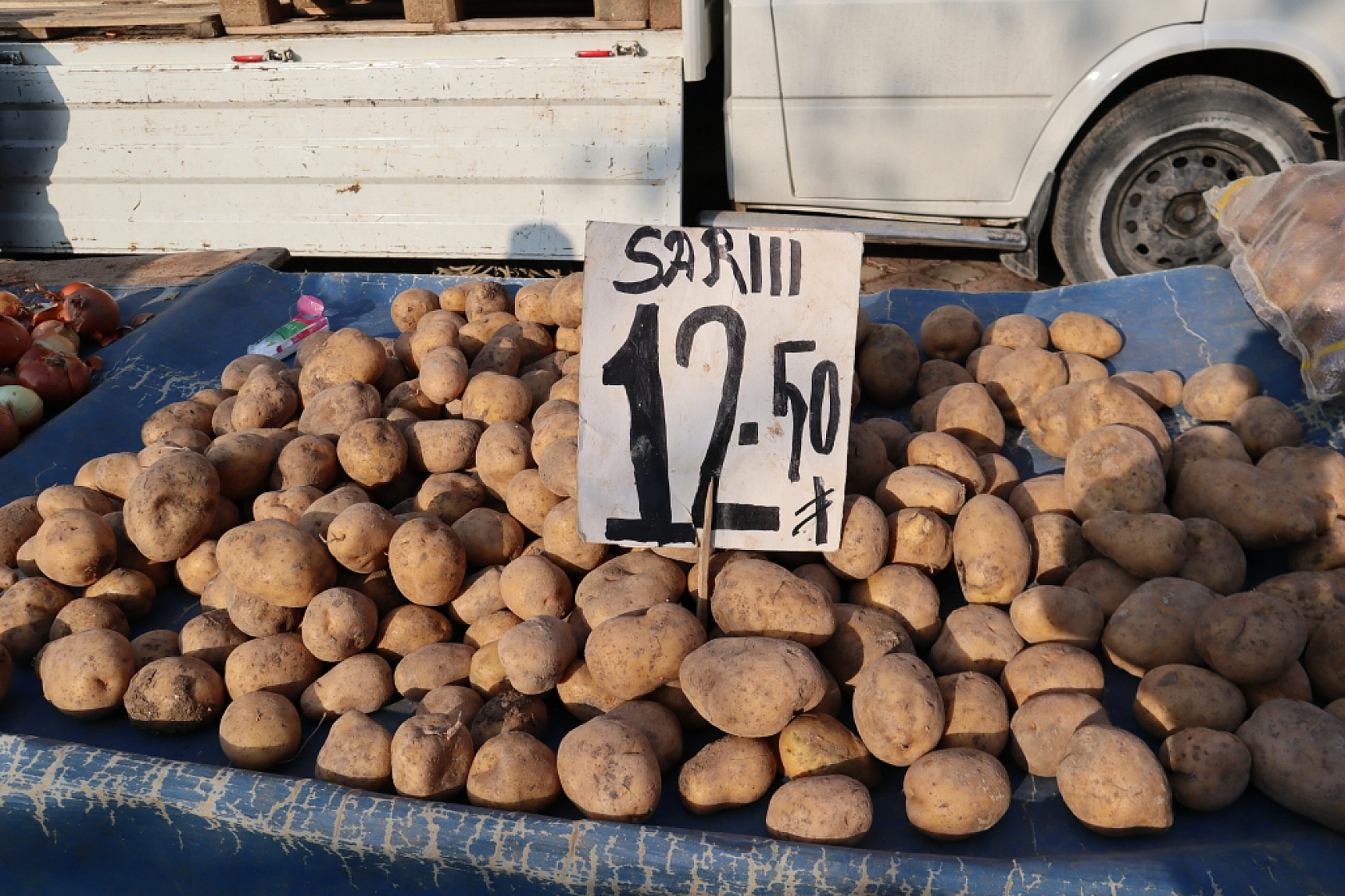 Market Fiyatları Yükseldi! Vatandaş Semt Pazarlarına Akın Etti! İşte güncel Meyve Sebze Fiyatları...